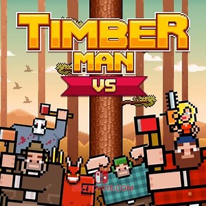 疯狂伐木匠 VS|本体 1.5.0补丁|中文|XCI|Timberman VS | SWITCH618游戏公益分享