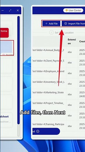 Batch convert multiple Excel files to PDF on Windows