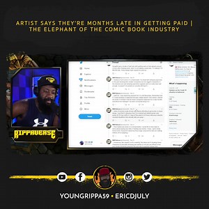 2K views · 174 reactions | Artist says they're MONTHS late in getting paid | The elephant of the comic book industry | Eric July | Facebook