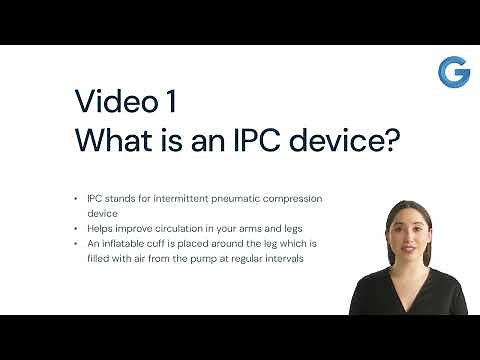 Intermittent Pneumatic Compression: What is an IPC device?