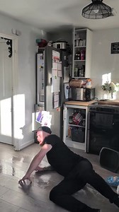 Yesterday Ben recreated a time when Oliver booby trapped the kitchen with washing up liquid, water, tomato sauce and sugar, and now hes moaning about his hip hurting today and wonders why?.. Someone's got to love him 😅 #autismfamily #autismawareness #autismparent #AutismSupport | The Spectrum And Me