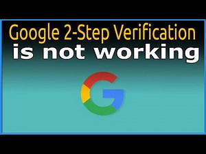 Google 2 Step Verification is not working How To Fix #google #2stepverification #googlesecurity