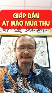 Giáp Dần Ất Mão Mùa Thu #LucTruMenhLy #Van9 #LTML #LụcTrụMệnhLýKhươngSơn #PhongThuyKhuongSon #ThầyKhươngSơn | Lục Trụ Mệnh Lý - Phong Thuỷ Khương Sơn