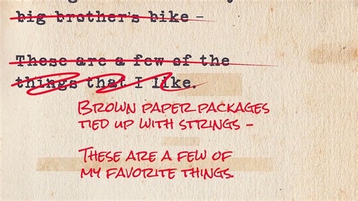 🎶Raindrops on roses and whiskers on kittens... 🎶 In November of 1959 THE SOUND OF MUSIC opened on Broadway. Since then, "My Favorite Things" has become one of Rodgers & Hammerstein's most famous songs. Check out Oscar Hammerstein II's early drafts of "My Favorite Things," and find out which lyrics didn't make the final cut when this iconic song was written! 🎭 The Sound of Music on Tour at the James M Nederlander Theatre 📅 Oct 21 - Nov 2 🎟️ https://bit.ly/SoundOfMusic_BIC | Broadway In Chica