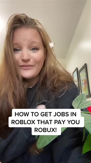 How to get jobs in #roblox that pay you robux!