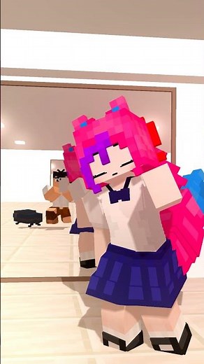 Blinding Lights - The Weeknd | Japanese version (Minecraft Dance Animation)