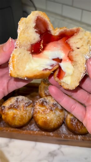 Nicole Jay on Instagram: "When it come to some food ima trust @spilling_the_sweet_tea ever time 😂 @pillsburybaking @pillsbury ❤️‍🔥❤️‍🔥 #dessert #baking #cooking #cheesecake"