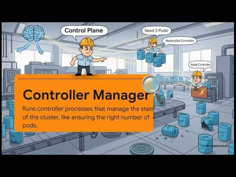 Kubernetes#2:Kubernetes architecture