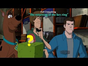 Scooby Doo and Guess Who - Full Unmasking from The Returning of the Key Ring