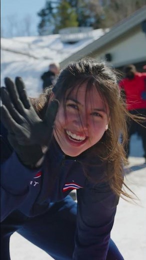 Welcome to the worlds in Lake Placid #ibsfsliding #ibsf #worldchampionship #usa #bobsleigh