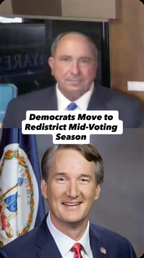 1.7K views · 1.7K reactions | Virginia Governor Glenn Youngkin details how Democrats in the Virginia Legislature are moving to redistrict mid-voting season and how that is representative of the corruption within the Democratic Party. | John Fredericks Show | Facebook