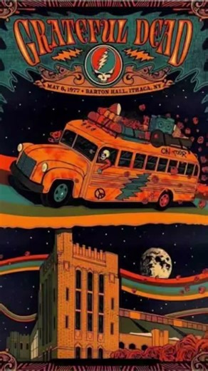 Grateful Dead Concert Posters Part 1. Great Scott! Michael 😀
