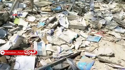 An Iranian pharmaceutical company—the only global competitor to a Zionist company in producing the active ingredient for multiple sclerosis medication—was attacked by Zionists under the pretext of chemical weapons production, in an effort to eliminate their rival.Shame on you!