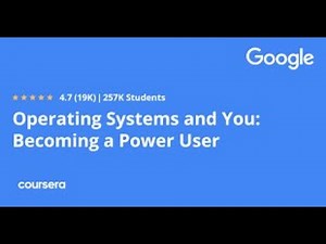 coursera operating systems and you becoming a power user week 1 basic commands