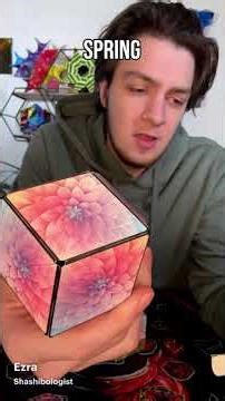 Unboxing the New Shashibo Designs! Tie-Dye Twist & Metamorph from the Spring Limited Edition Series!