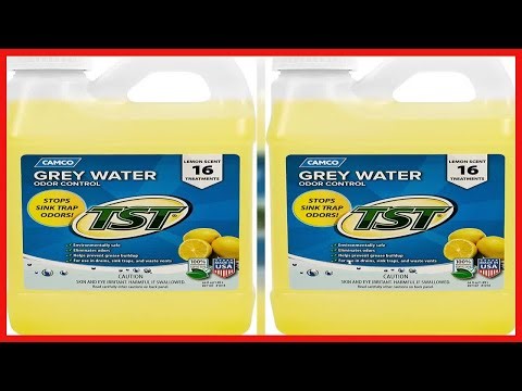 TST RV Grey Water Odor Control Keep Your RV Fresh and Clean