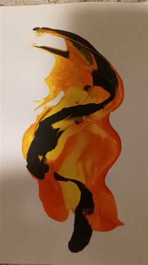 abstract art beneath the clay #art #abstractart #acrylicpainting #abstract #shorts #fluidabstract