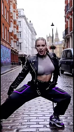 London Streets Feel This Dance 🔥 #dance