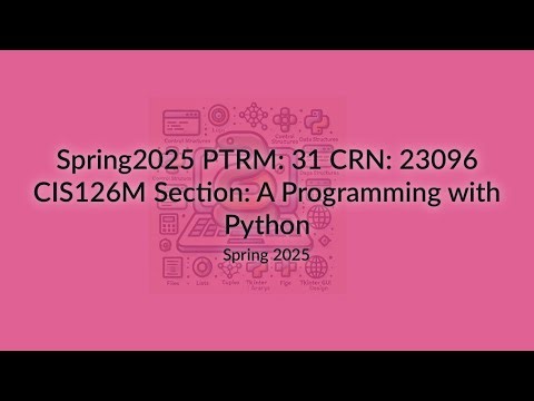 Python final exam