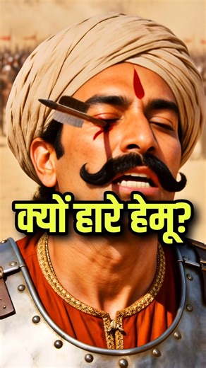 क्यों हारे हेमू मुग़लों से? #indianhistory #history #hemu