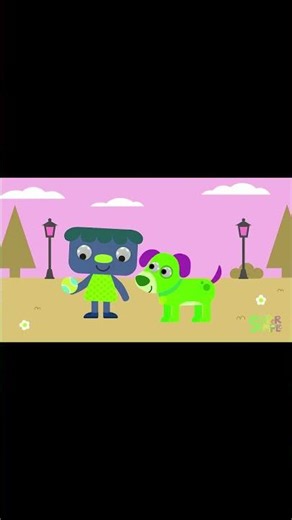 Super Simple Songs My Noisy Dog Says… Woof Woof Intro Logo Sponsored By Gamavision Csupo Effects