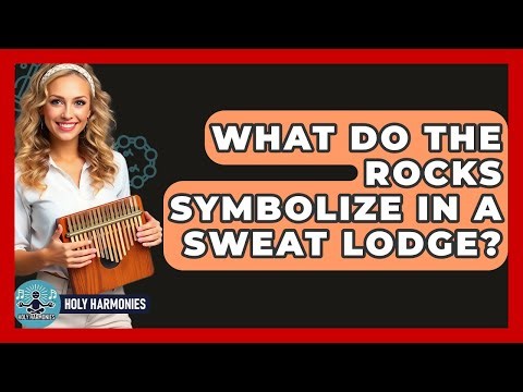What Do The Rocks Symbolize In A Sweat Lodge? - Holy Harmonies