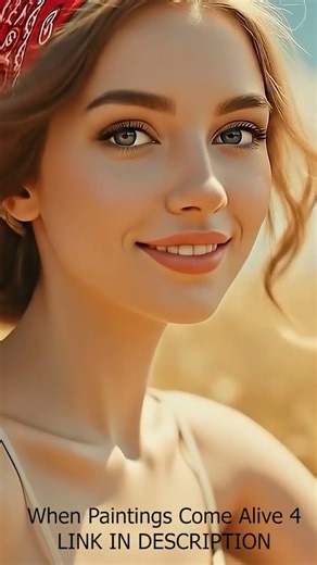 When Paintings Come Alive 4 #shorts #fantasy