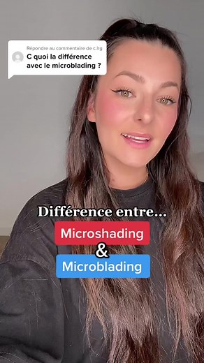Différence entre microblading et microshading : Guide complet
