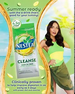 47K views · 5K reactions | Ready for your summer plans? Don’t forget the Nestea Cleanse! Refreshing, delicious, and good for the tummy—it has 4.5g Fiber that’s clinically proven to help aid in digestion in as early as 3 days, with proper diet and exercise. Try it now! ☀ ​ ASC REF. N0269P032223N | NESTEA | Facebook