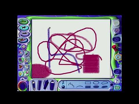 Kid Pix Deluxe 3 (Windows XP)