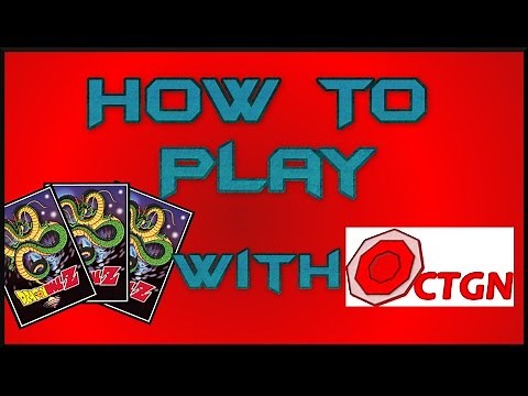 How to Install, Set Up, and Use OCTGN to Play the Dragon Ball Z Card Game