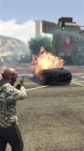 There are weapons🔫you still don’t know their abilities😳😱in GTA 5 GTA5 #gta #GTA5 #gtav