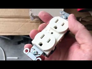 How to INSTALL AN OUTLET in your GARAGE