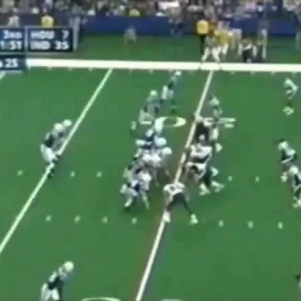 8.7K views · 147 reactions | 2004-11-14 Houston Texans at Indianapolis Colts (Dallas Clark 80-yard touchdown pass fro Peyton Manning) | On this day in Professional Football History | Facebook