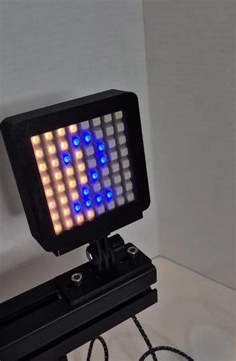 64 LED (8x8 Matrix) Flag & Speed Indicator for Sim Racing, Compatible With Simhub - Iflag - Sim Racing Accessories - Etsy