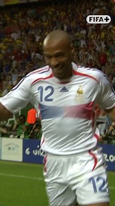 A symphony of skill, timing, and instinct 🇫🇷 Throwback to when Zinedine Zidane and Thierry Henry combined to send Les Bleus past a star-studded 🇧🇷 and into the 2006 FIFA World Cup Germany™ Semi-finals 🔥 Stream the full match replay, now with French commentary, FREE on FIFA 📺 https://f.plus/FIFAArchiveFB | FIFA