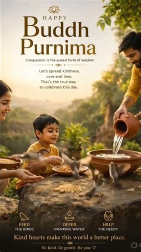 Buddha Purnima 1 May 2026#purnima #buddha #ytshorts