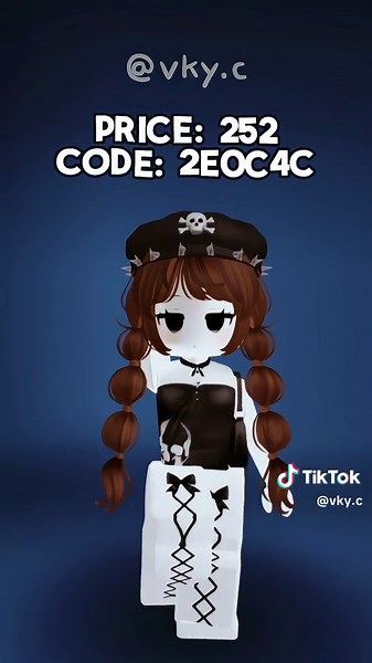 Emo Core Roblox Outfit Ideas for Cute Robloxemo Look