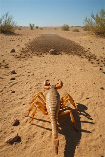 A single Bark Scorpion faces the overwhelming Argentine Swarm. Survival hinges on one decisive tail strike. | MicroVerse