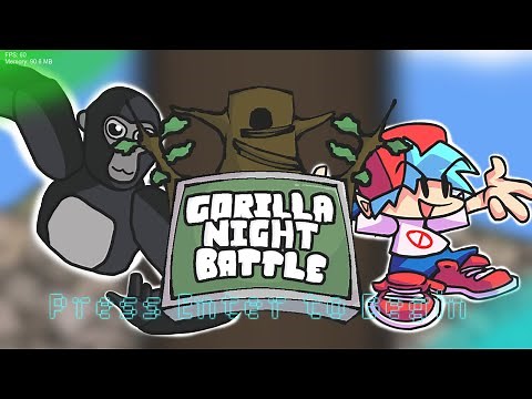 FNF GORILLA TAG MOD