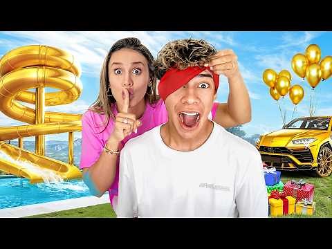 Our Son's EPIC 14th Birthday Surprise