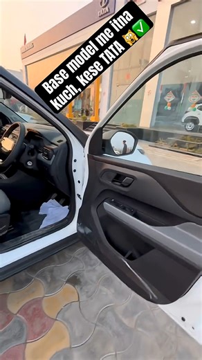 Preetam Soni on Instagram: "Tata Punch Second Base Model Pure Variant 2026 | CNG + Petrol | Full Review | Preetam Soni Description: Aaj ki video mein hum review kar rahe hain Tata Punch Pure CNG 2026 Variant. Ye gaadi un logo ke liye best hai jo kam price mein Safety (5 Star) aur CNG Mileage dono chahte hain. Isme Tata ki famous Twin Cylinder Technology aati hai, jisse aapko CNG ke bawajood badhiya Boot Space milta hai! 🚗 Car Details: Model: Tata Punch 2026 (Facelift) Variant: Pure iCNG (Second