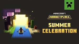 Explore the Minecraft Marketplace Summer Celebration
