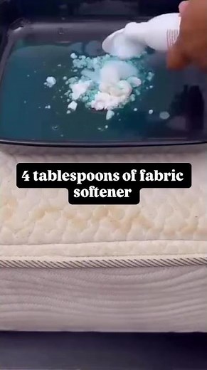 A great way to steam cleaning your mattress #tips #mattress #stains #bed #cleaning RINSE AFTERWARDS