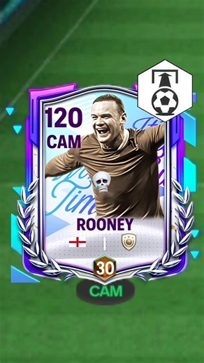 115 Wayne Rooney CAM 🥶- LONG SHOTS 😤🎯 Festive Fixture Card Review #fcmobile #eafcmobile #fcmobile26
