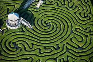 Hedge Maze – Longleat
