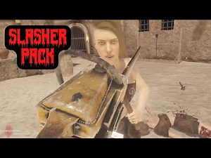 BLADE & SORCERY VR | SLASHER PACK MOD | BRUTAL CHAINSAW MASSACRE