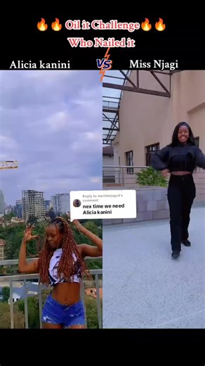 Who Nailed it Challenge: Alicia Kanini vs Miss Njagi | Finger Dance & Basic Dance | Talents
