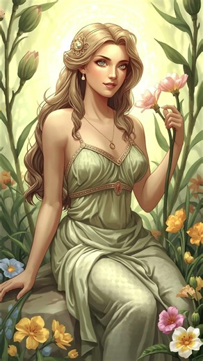Chloris #GreekMythology #History