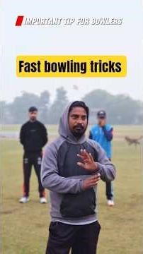 Best advice for fast bowlers #fastbowling #youtubeshorts